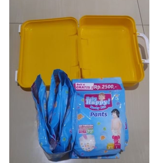 BABY HAPPY PAMPERS UKURAN XL