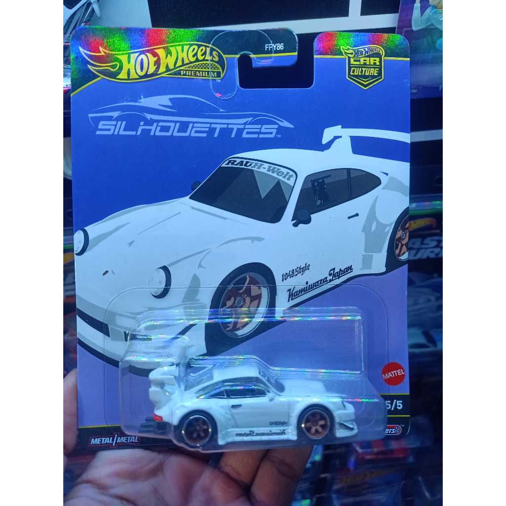 Hot Wheels RWB PORSCHE 930 RWB