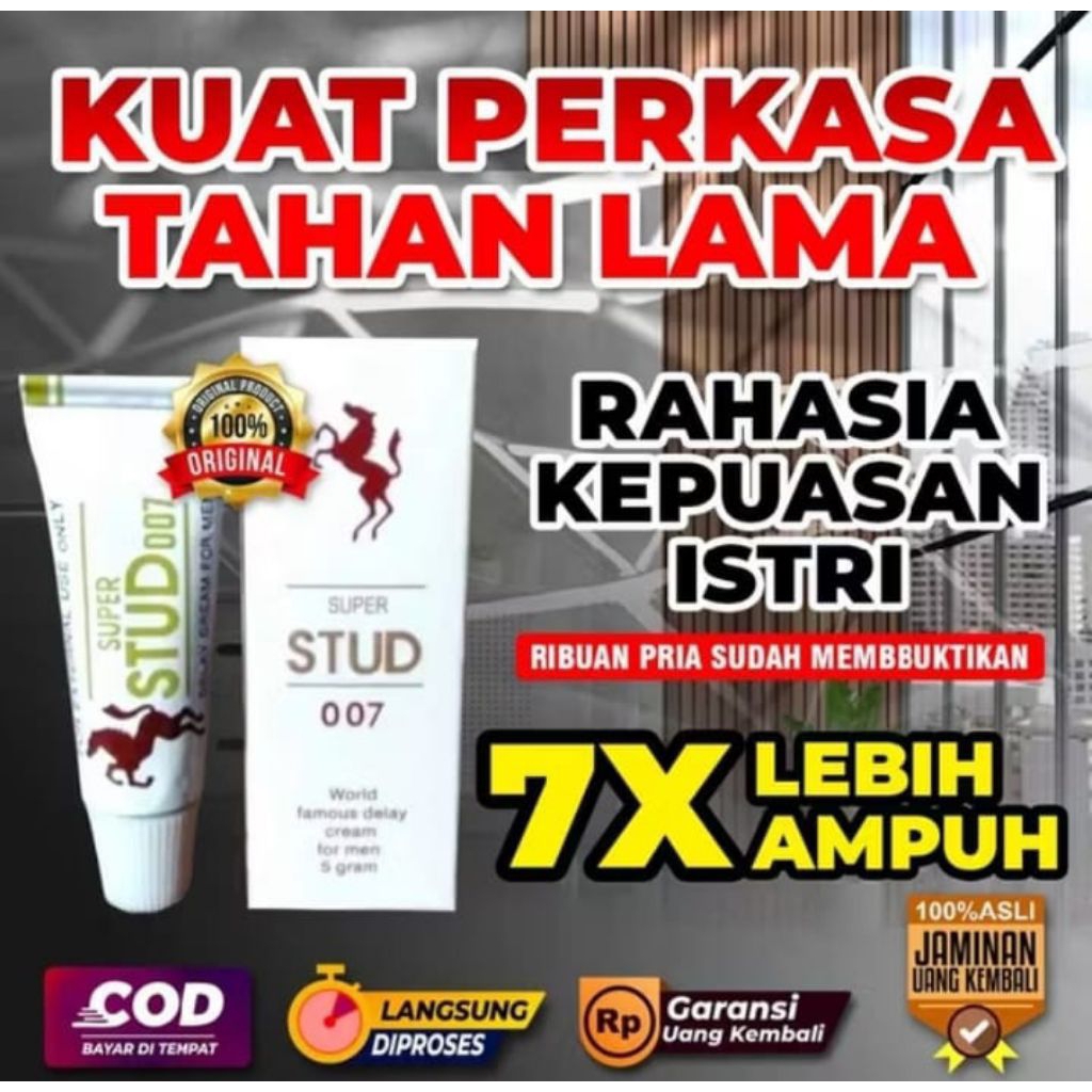 Cream salep oles obat kuat super STUD007