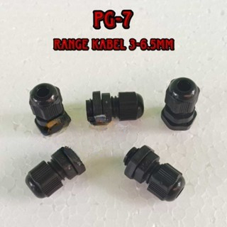 Gland Kabel PG7 PG - 7 / CABLE GLAND 3-6,5mm Kualitas Bagus