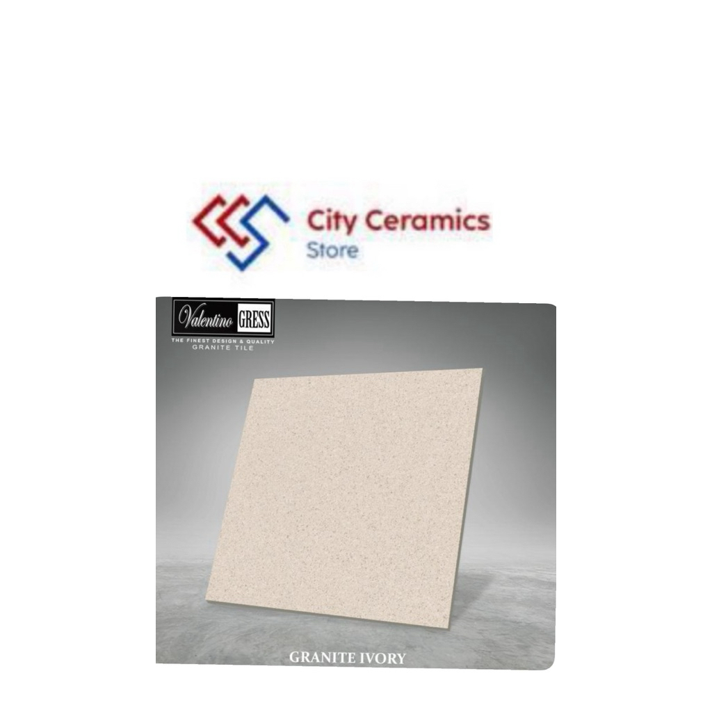 VALENTINO GRES GRANITE IVORY 60x60