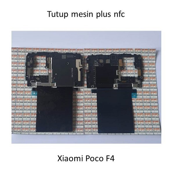 Tutup mesin plus nfc Xiaomi Poco F4
