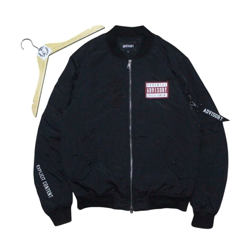 jacket bomber advisory double patch