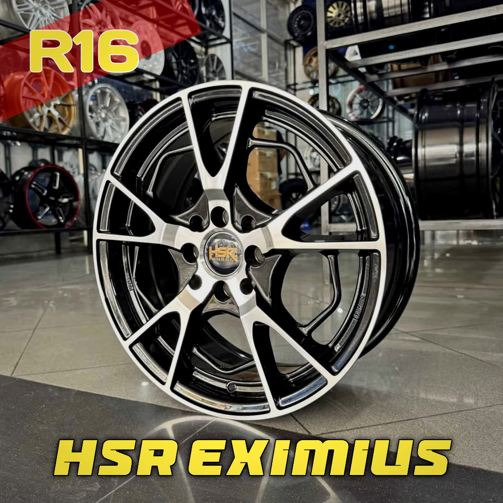 Velg HSR EXIMIUS R16 - Sienta New Xenia Avanza Veloz dll 5x100 5x114,3 // HSR WHEEL OFFICIAL