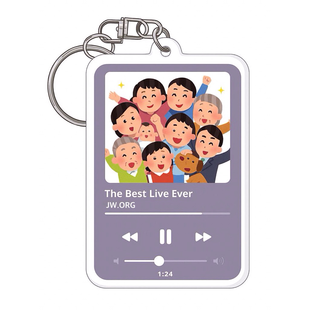 Custom Keychain Acrylic