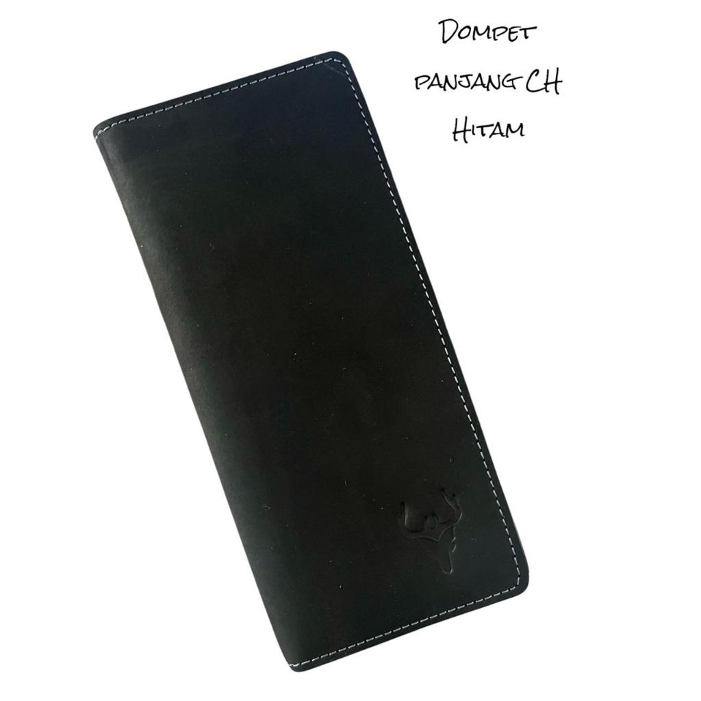 Dompet Wr kulit sapi crazy horse panjang pria wanita