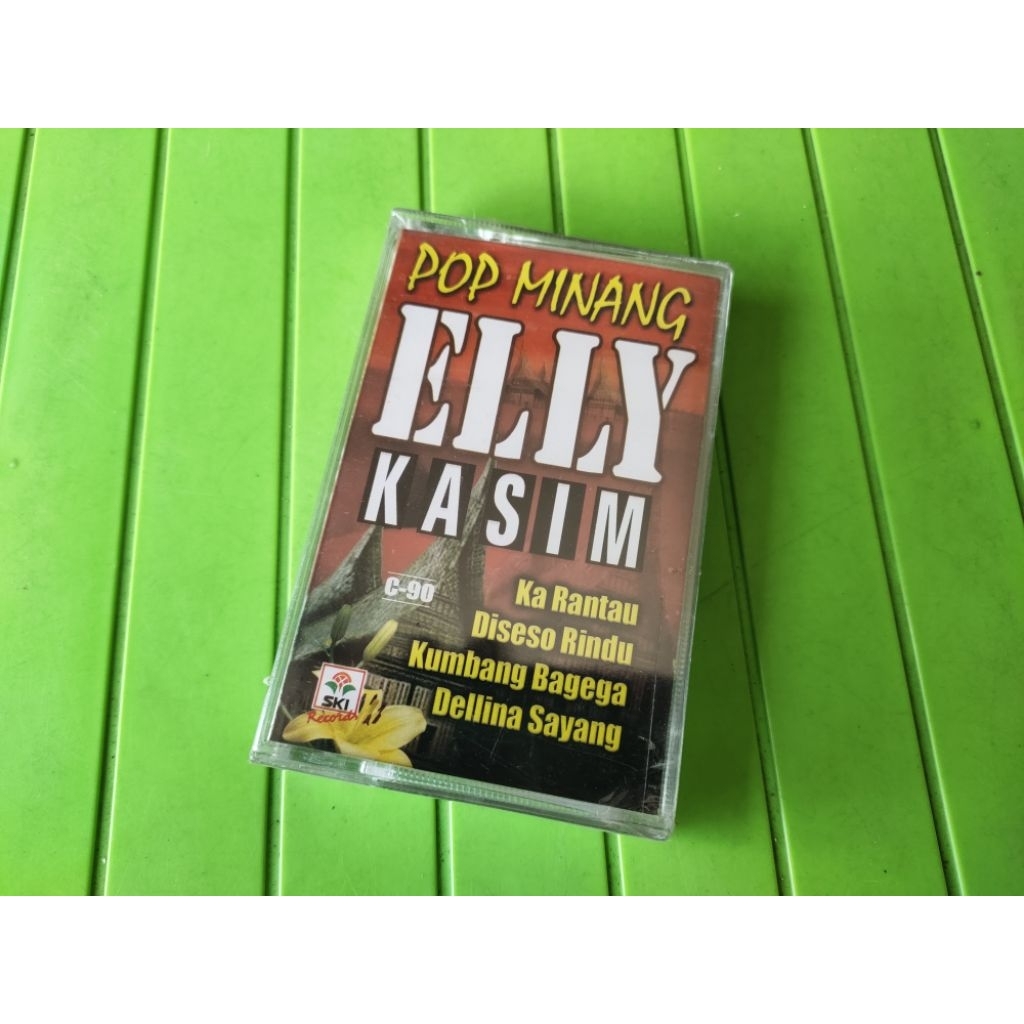 Kaset pita Elly Kasim Pop Minang