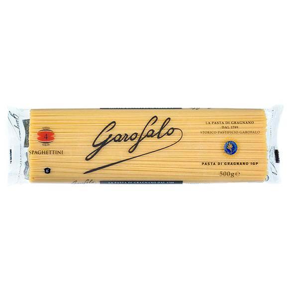 

Spaghettini No 04 Garofalo 500 gram / Pasta Spaghettini no 04 Garofalo - 500 Gram / Spageti spaghetti italy pasta spageti Garofalo