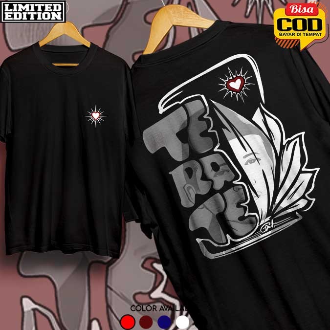 Kaos Terate Simple - Kaos Psht - Kaos Pria Dewasa - Terbaru Baju Psht Terate