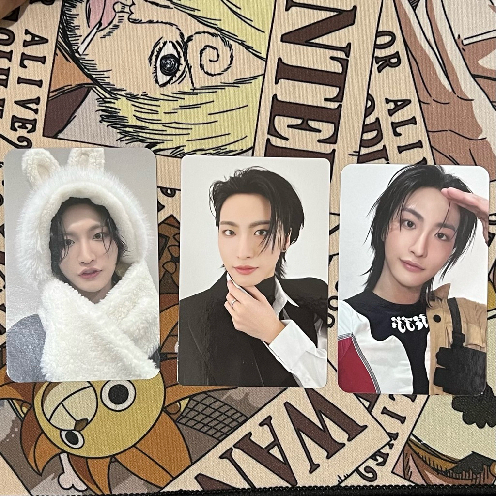 ATEEZ Seonghwa Photocard