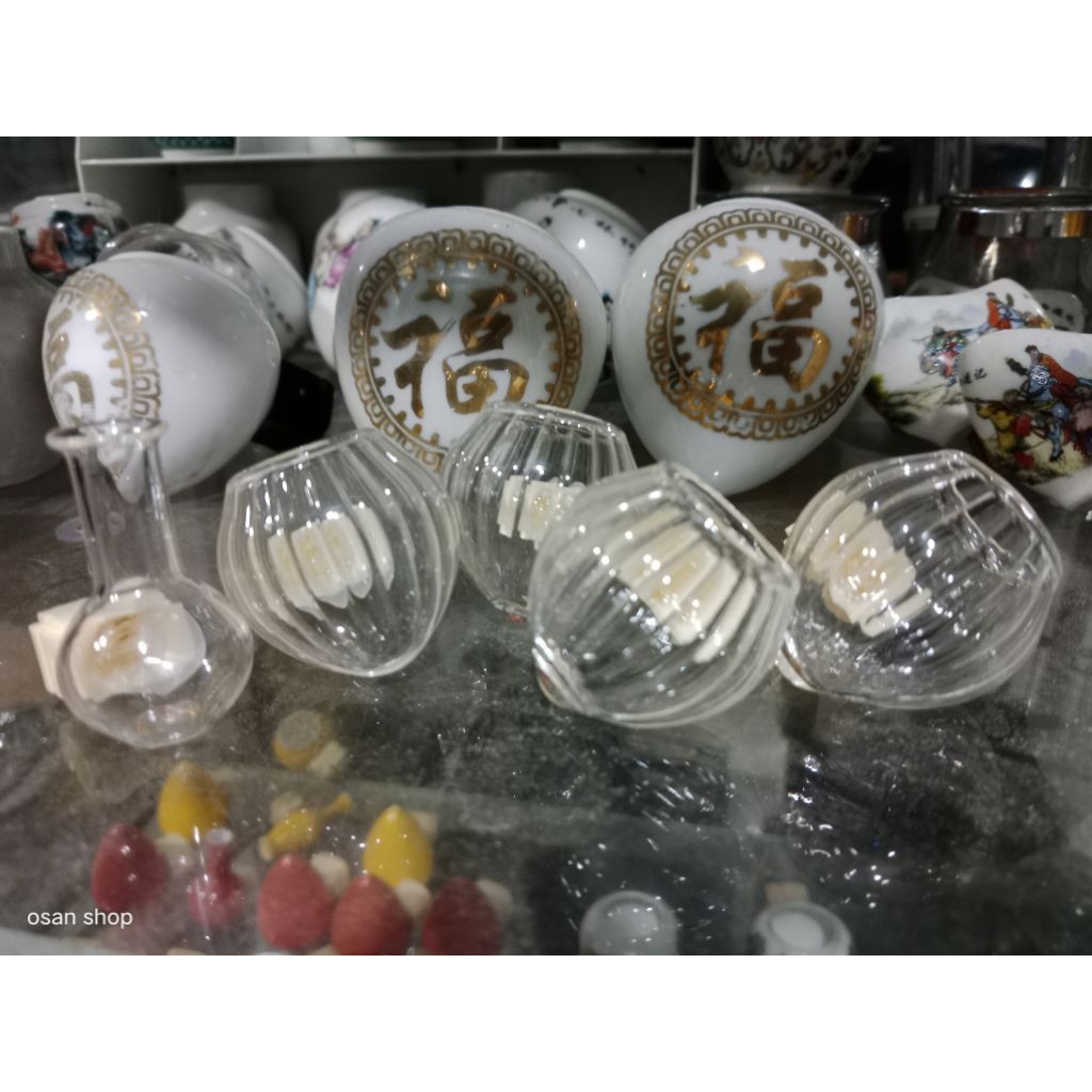 cepuk Kaca cungkok original