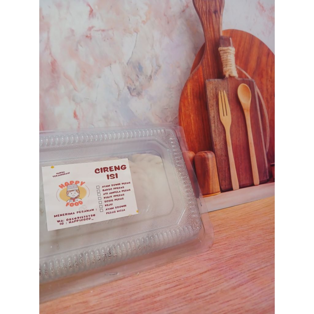 

Cireng isi sosis pedas