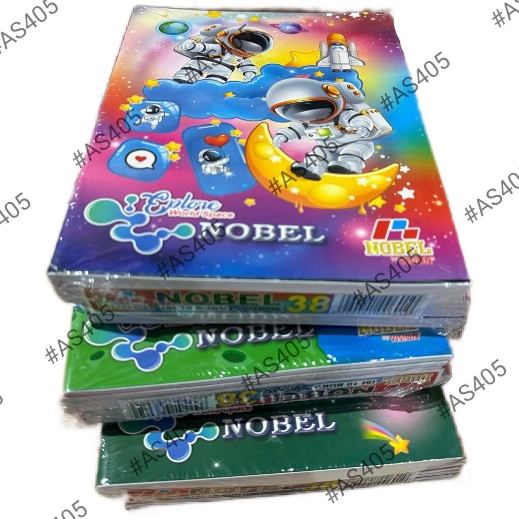 

Buku Tulis NOBEL isi 38 lembar (Produk dari VISION) || BONUS STIKER