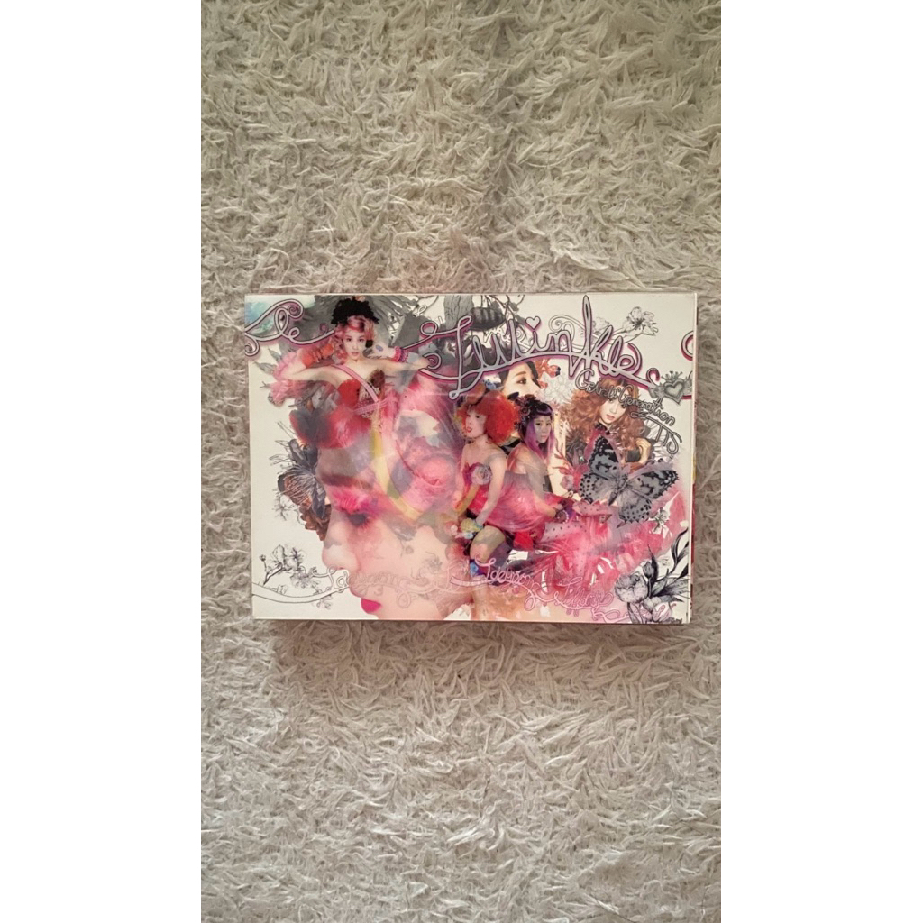 (BOOKED) TWINKLE ALBUM TAETISEO SNSD TTS