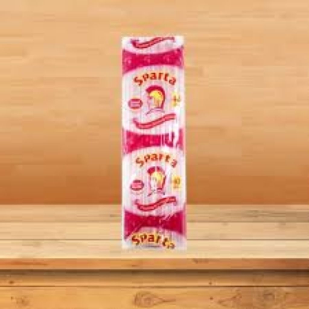 

SEDOTAN MINUM BENGKOK PUTIH SPARTA ISI 40 PCS