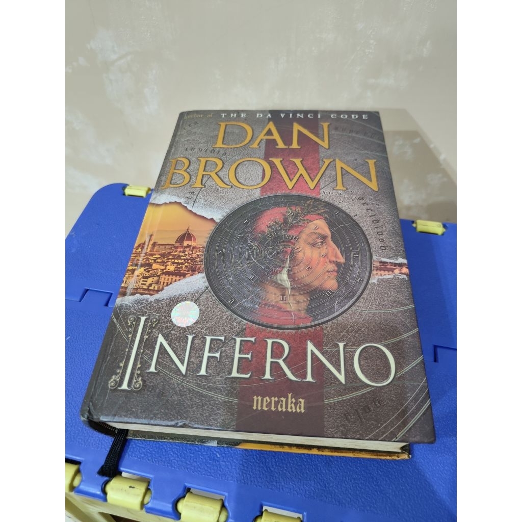 Novel Hard Cover Inferno Dan Brown Terjemahan Original HC Origin Neraka buku bekas preloved ori