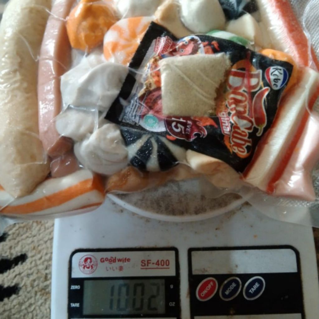 

Bakso Mix Seafood 1000gr