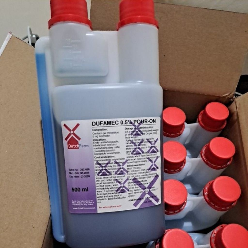 READY STOK Dufamec pour on 500ml