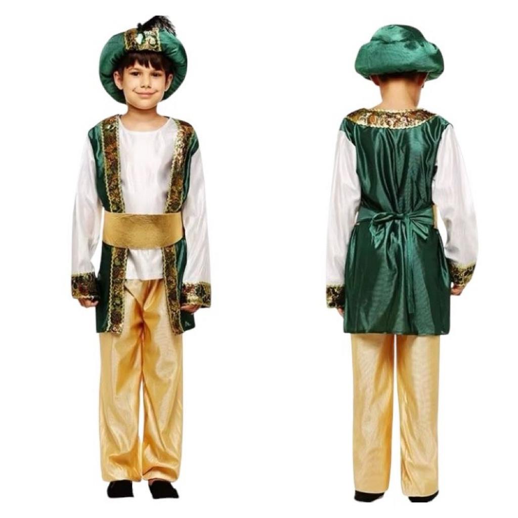 kostum anak/kostum timur tengah/kostum anak tk/kostum akhirusannah