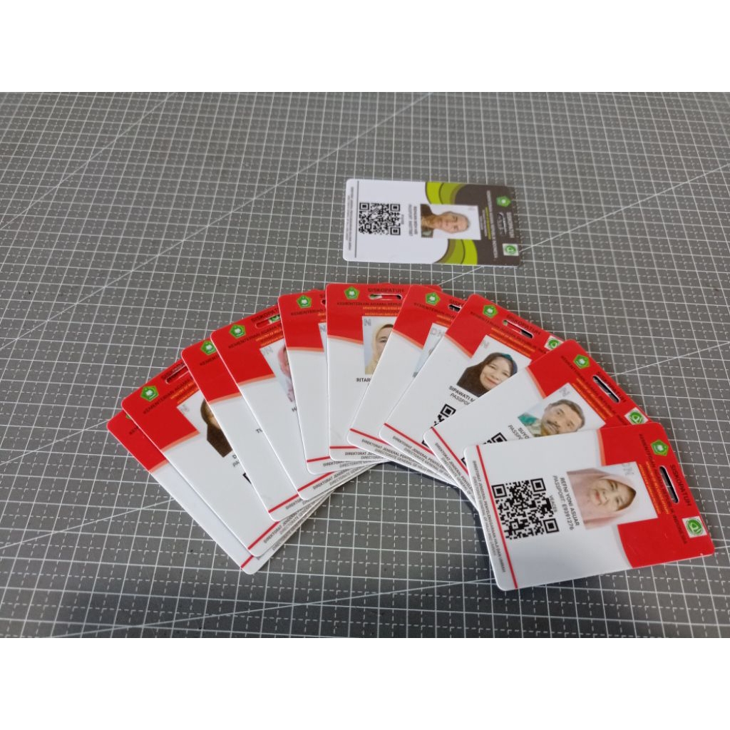 

Cetak kartu/id card custom