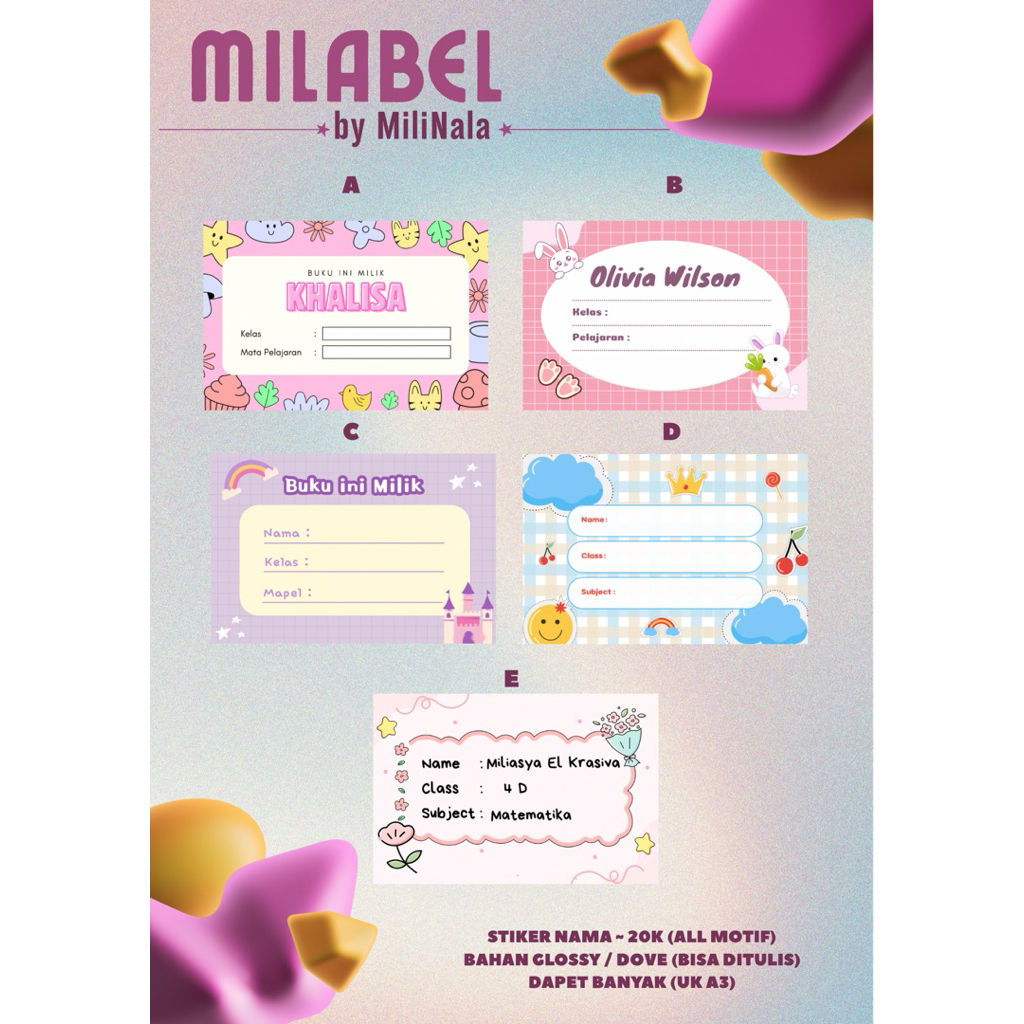 

Stiker Nama Unik