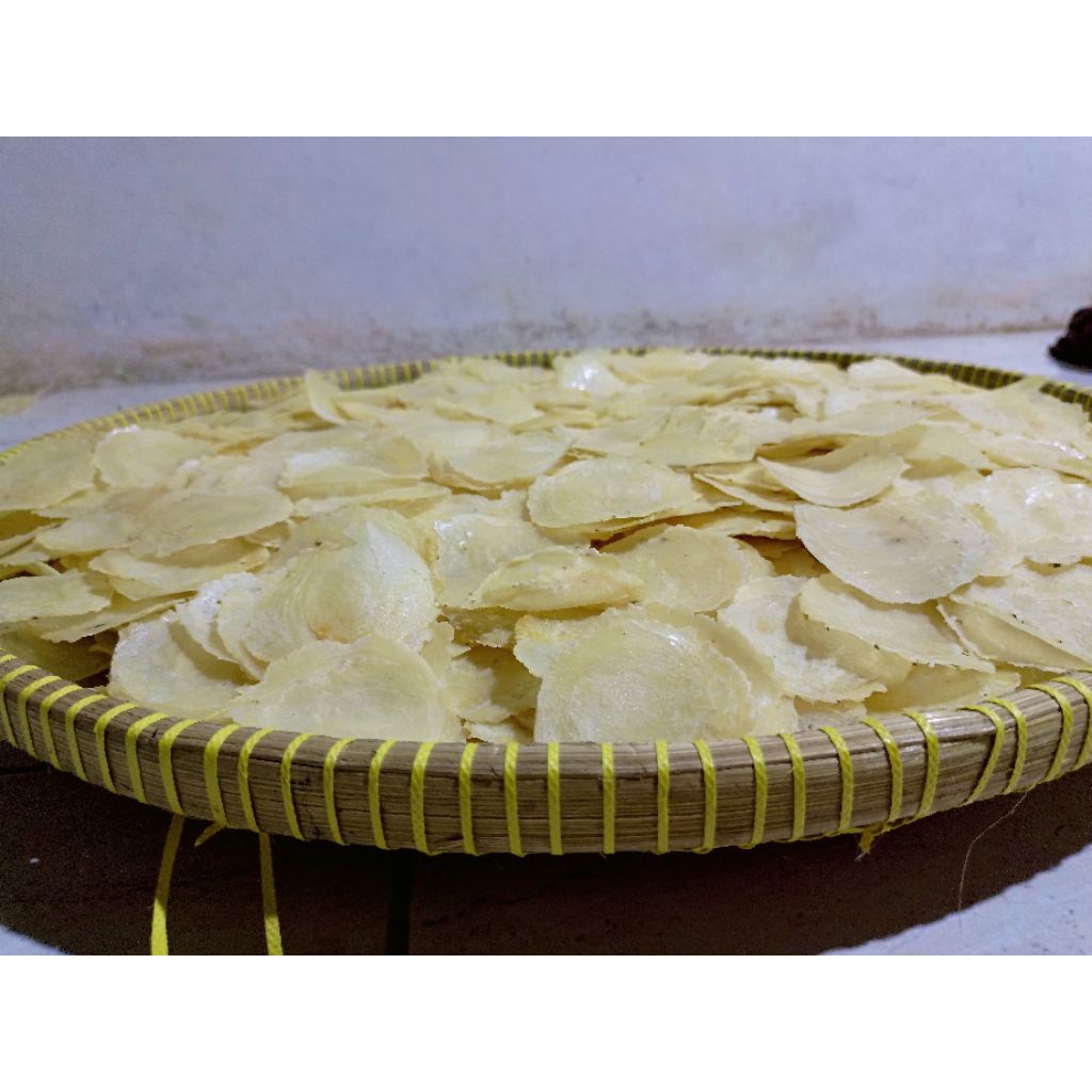 

Keripik Emping Melinjo khas Kebumen 1kg