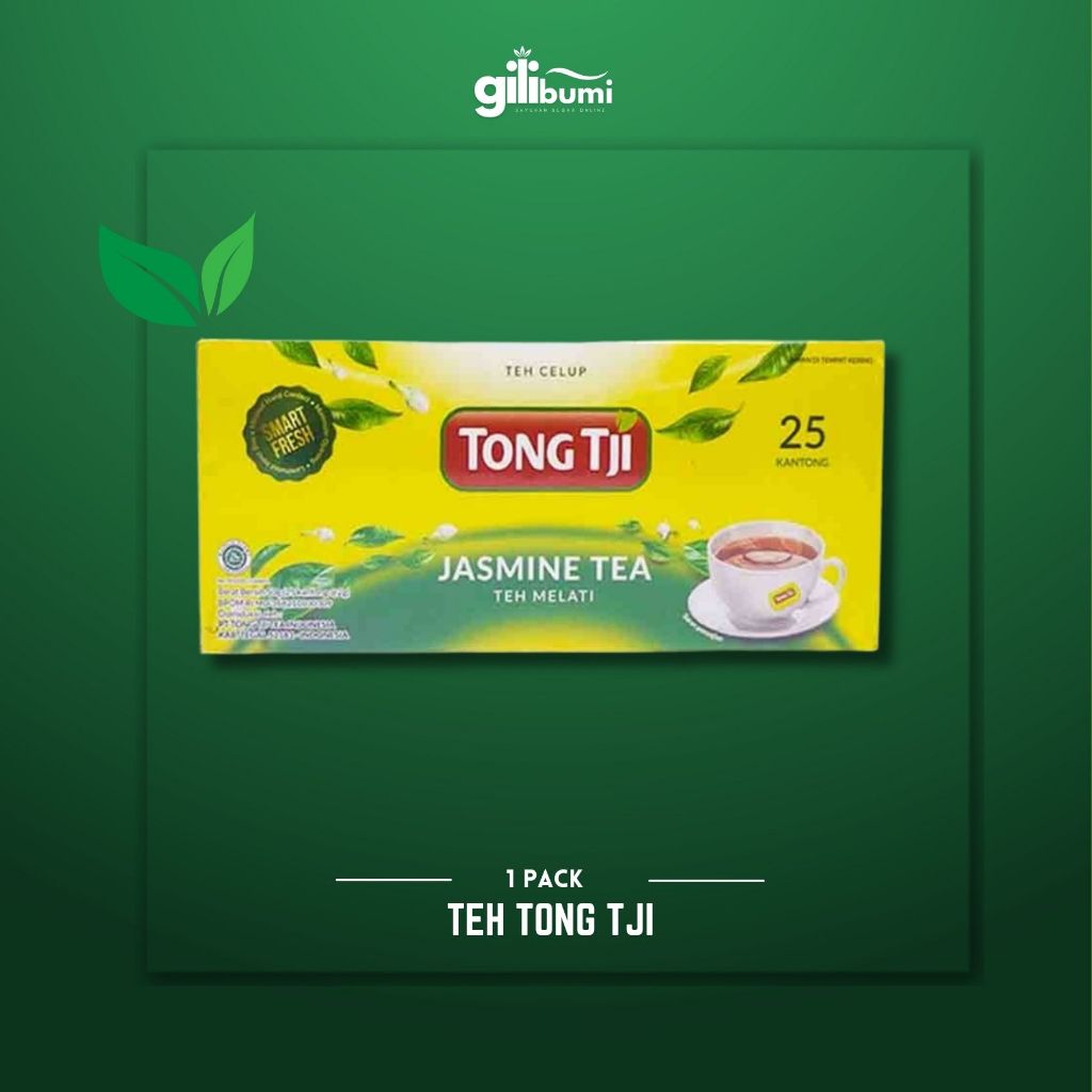 

Teh Celup TONG Tji Jasmine Tea 1pack