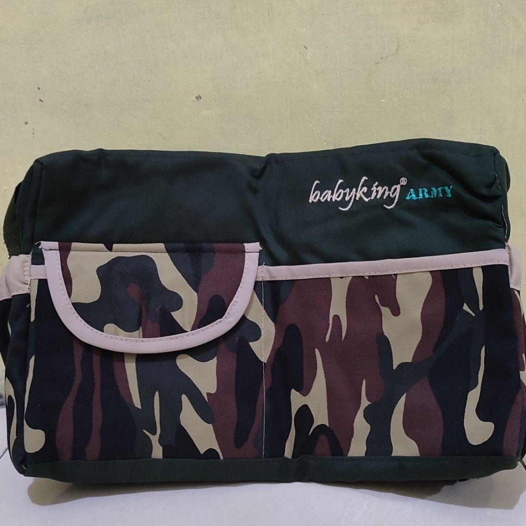 tas babyking army besar
