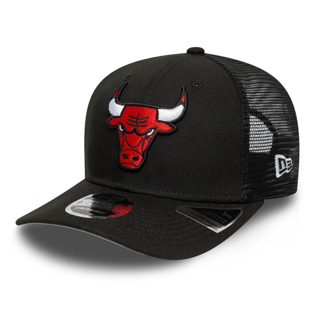 Topi New Era Cap Chicago Bulls Trucker 9Seventy Stretch-Snap Original