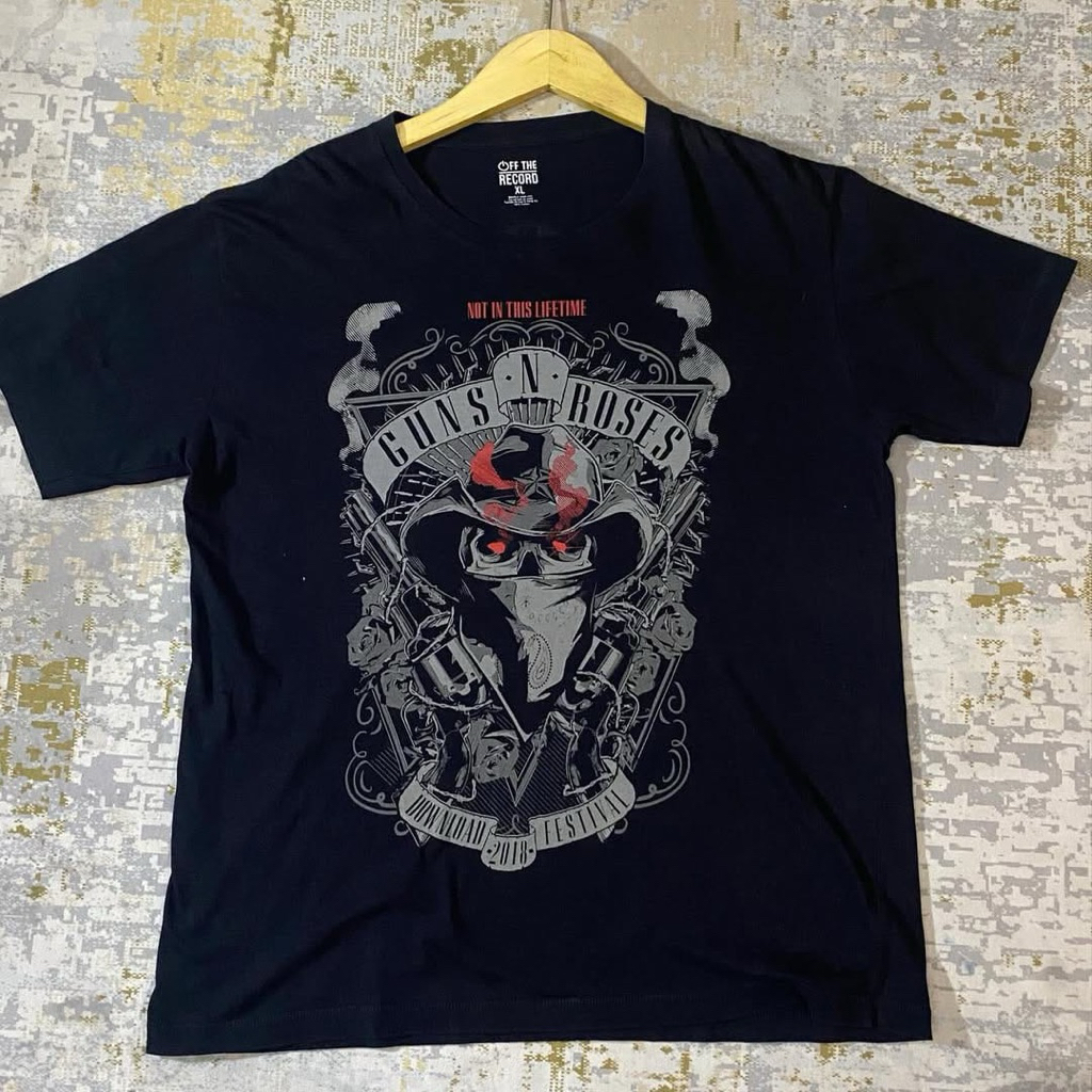 KAOS GUNS N ROSES SECOND