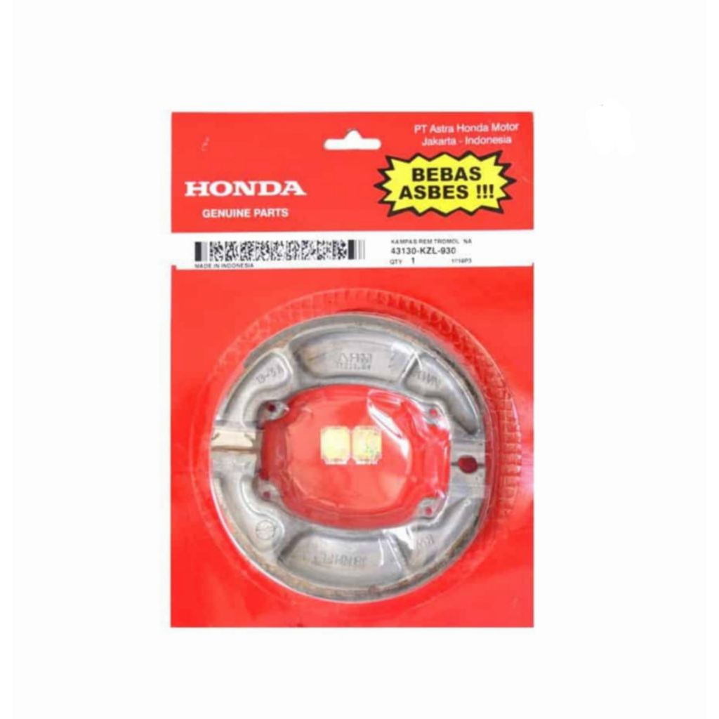 Kanvas Rem Belakang ( pirodo ) untuk kategori matic beat vario scoopy