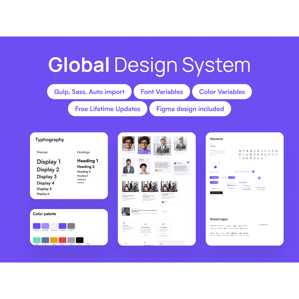 Infinia - Multipurpose Business Consulting Startup Laravel Script CMS LARAVEL