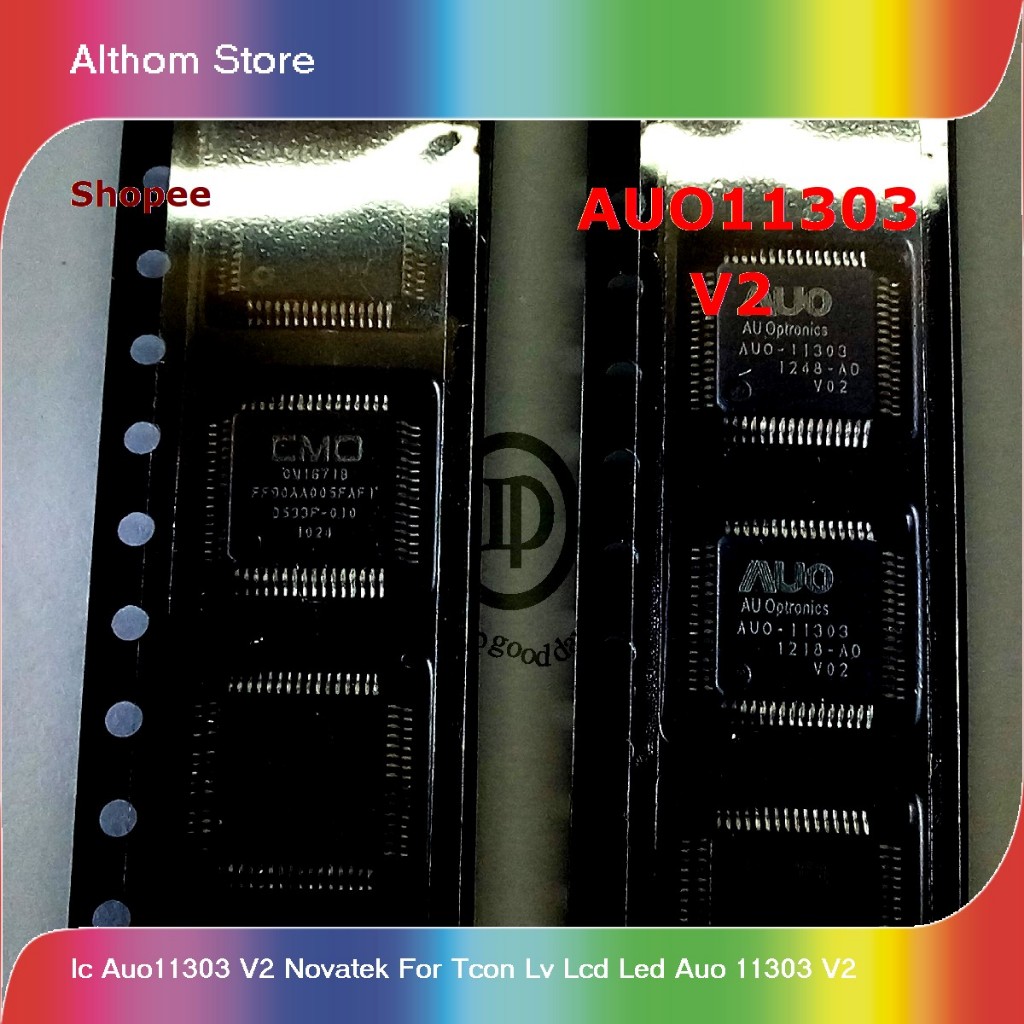 ic auo11303 v2 novatek for tcon lv lcd led auo 11303 v2