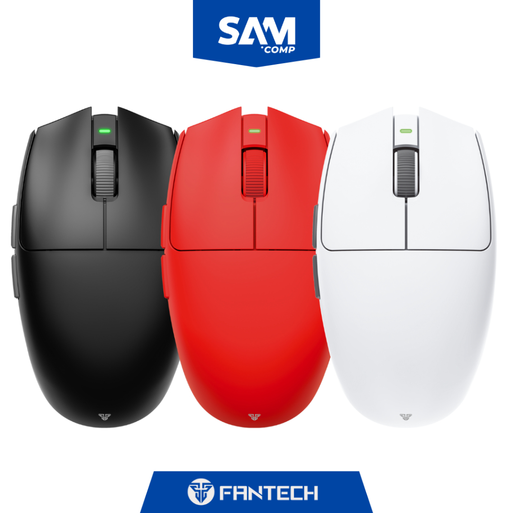 Fantech Aria II Pro XD7V2P Wireless Gaming Mouse 8k Tri Mode Connection Ultra Lightweight Aria 2 Pro