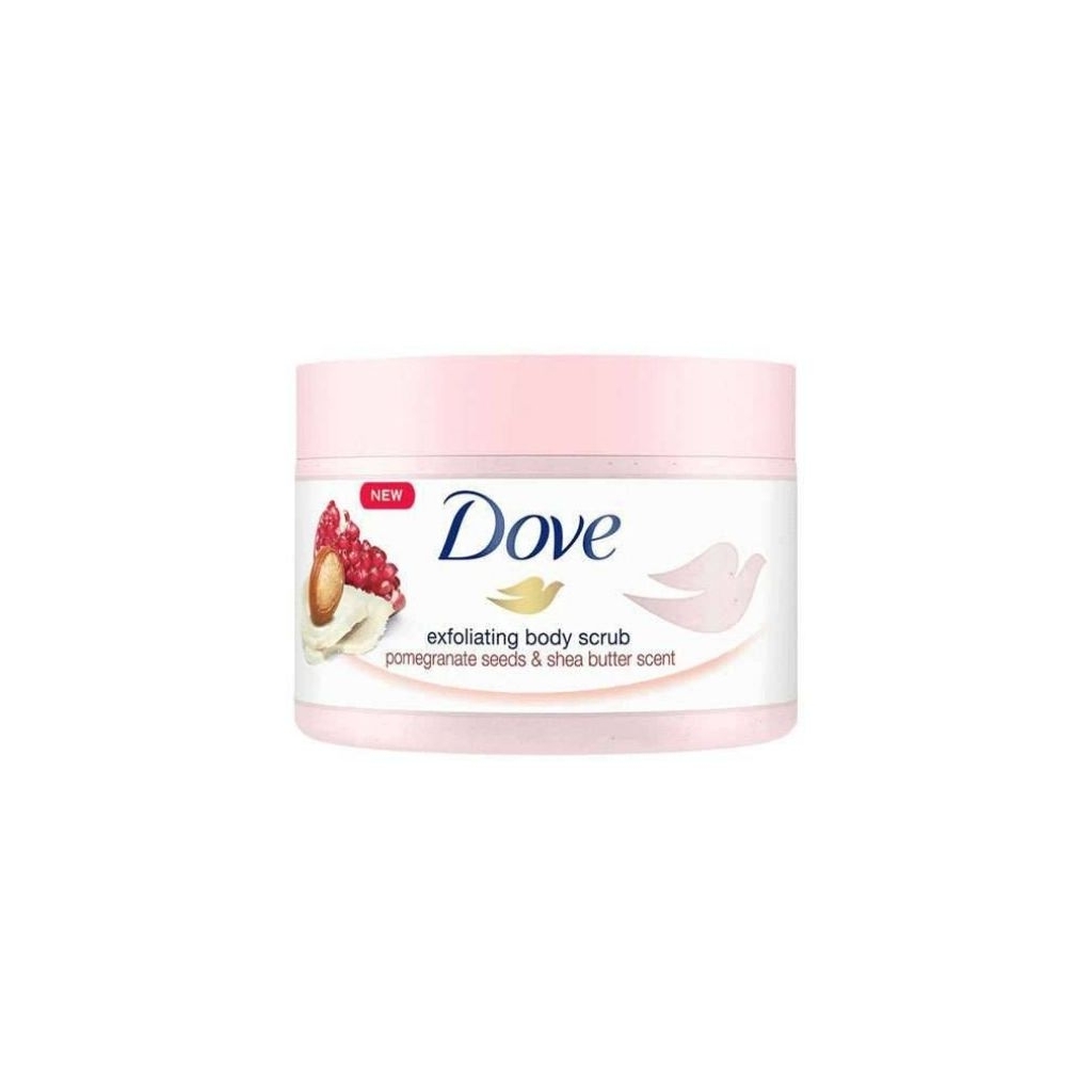 Dove Exfoliating Body Scrub