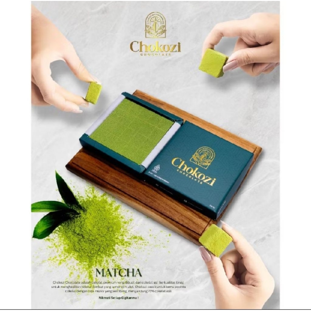 

choklat chokozi matcha 150gr