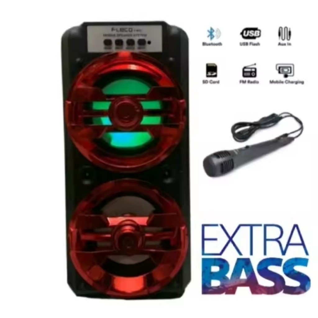 SPEAKER SUBWOOFER YC-801/MH-38BT GRATIS SX-3009 MIC WIRELESS SPEAKER SX-5005 PORTEBEL XTRAA BASSSS S