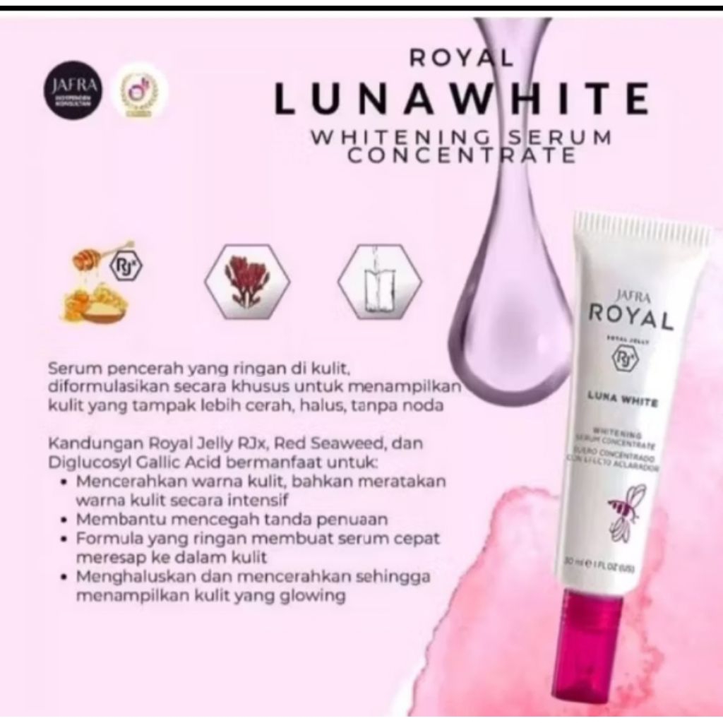 Serum jafra Luna expt 12/2027