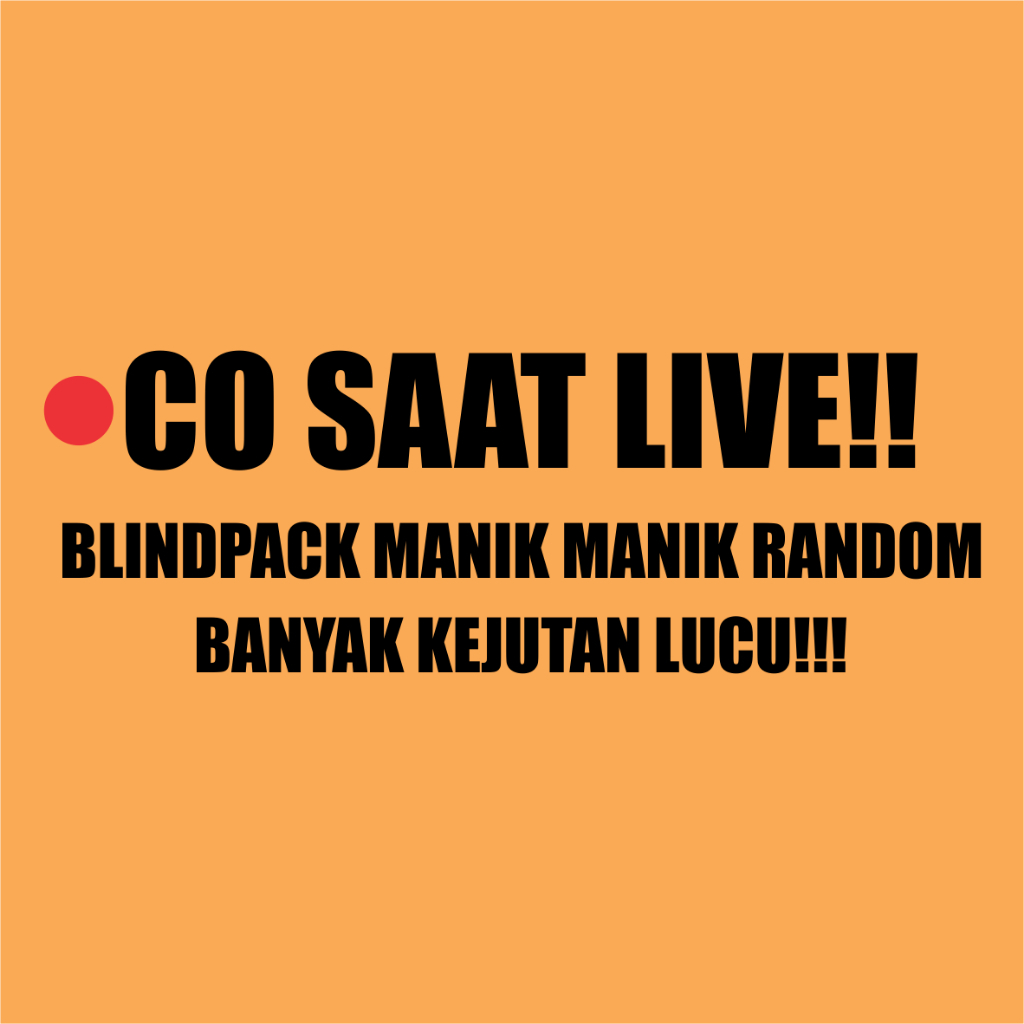 

CO ETA KUNING BLINPACK MANIK MANIK LUCU