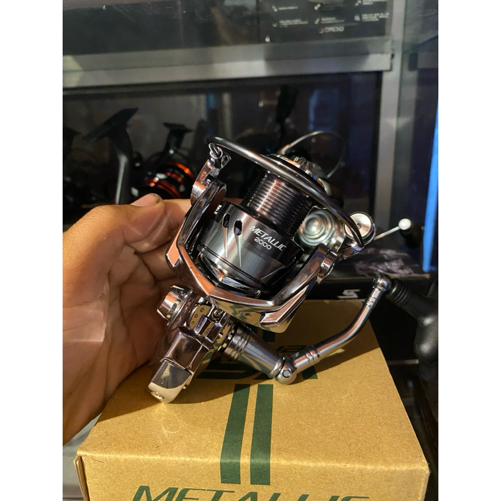 reel metalic versus garansi baru