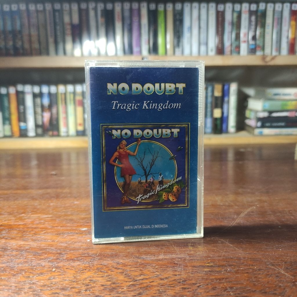 Kaset Pita No Doubt Tragic Kingdom