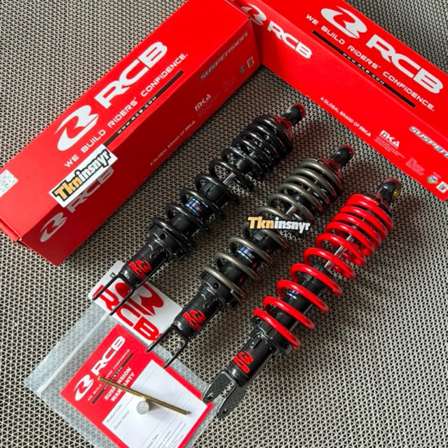 Shockbreaker Shock Belakang Rcb A3 Single 305mm Mio Sport Smile Soul Fino J Original