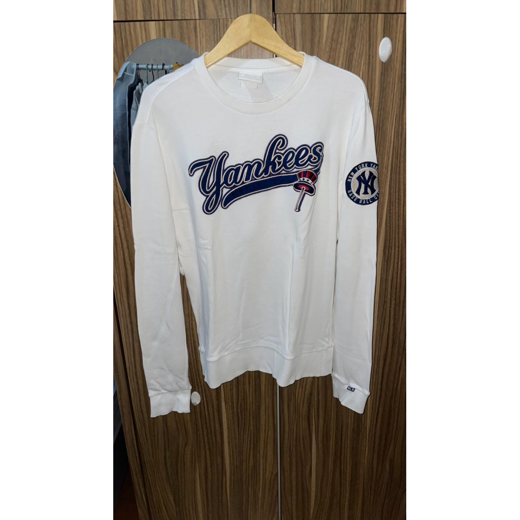 cn mlb yankees logo bordir original