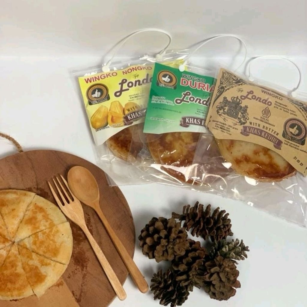 

Paket Hemat 3 pcs Wingko Londo Bebas Pilih Varian Rasa - Cemilan - Oleh Oleh Kediri