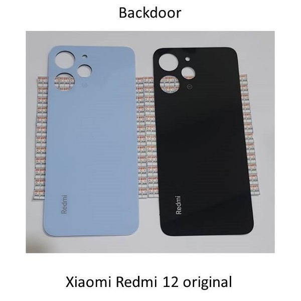 Backdoor Xiaomi Redmi 12 original