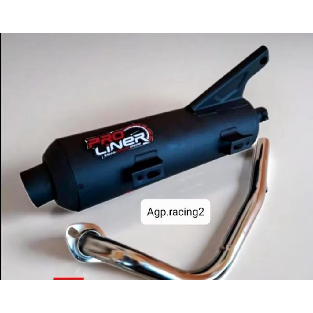 KNALPOT STANDAR RACING AGP proliner Beat karbu delux esp mio vario old varionew