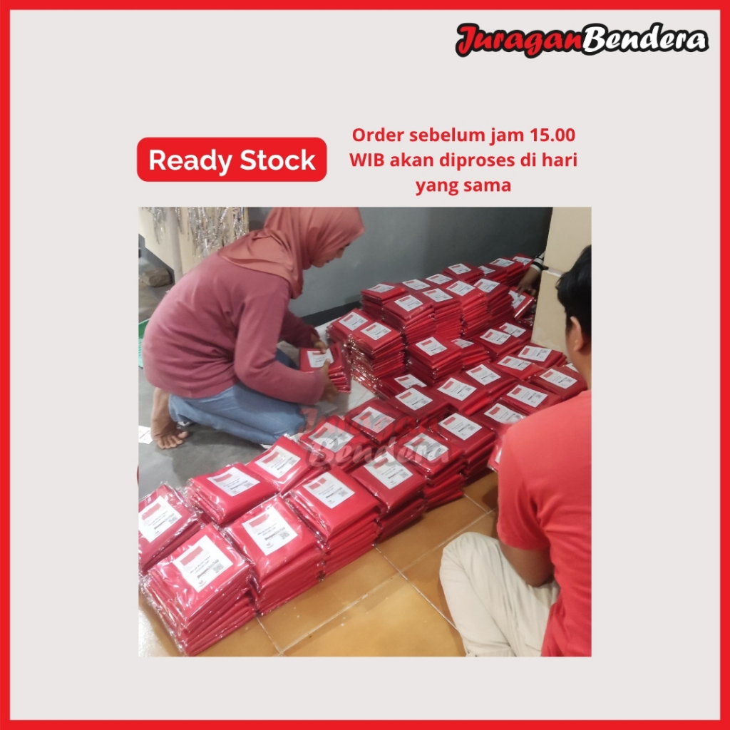 Bendera Merah Putih 100x150cm Bendera Rumah Bendera Indonesia