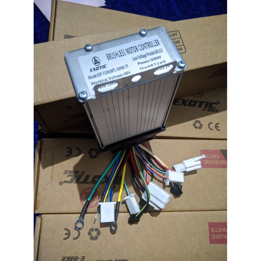 CONTROLLER SEPEDA LISTRIK 500W original UNIVERSAL