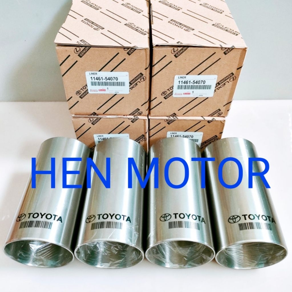 CYLINDER LINER BORING SET TOYOTA KIJANG 7K DIESEL 2L