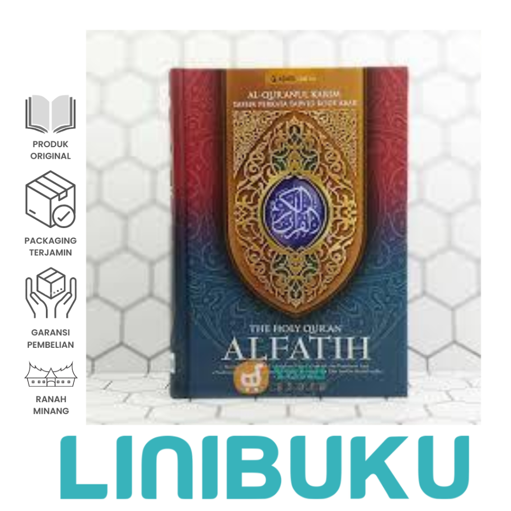 Al Quran AL FATIH B6 HC Tajwid Terjemah Perkata - TERBITAN AL FATIH - BUKU AGAMA